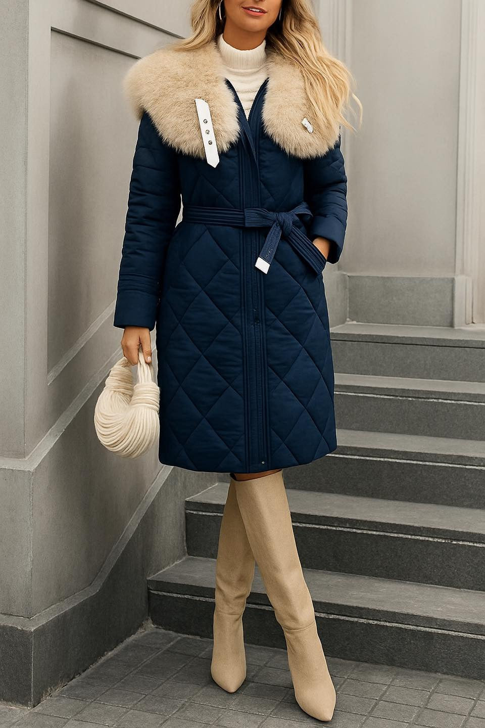 PIUMINO ECOPELLICCIA FODERATO MADE IN ITALY🇮🇹❤️