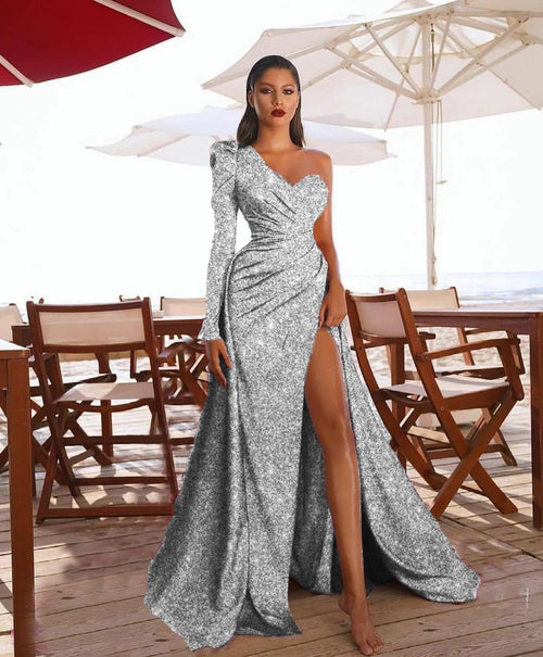 ABITO SPACCO PAILLETTES