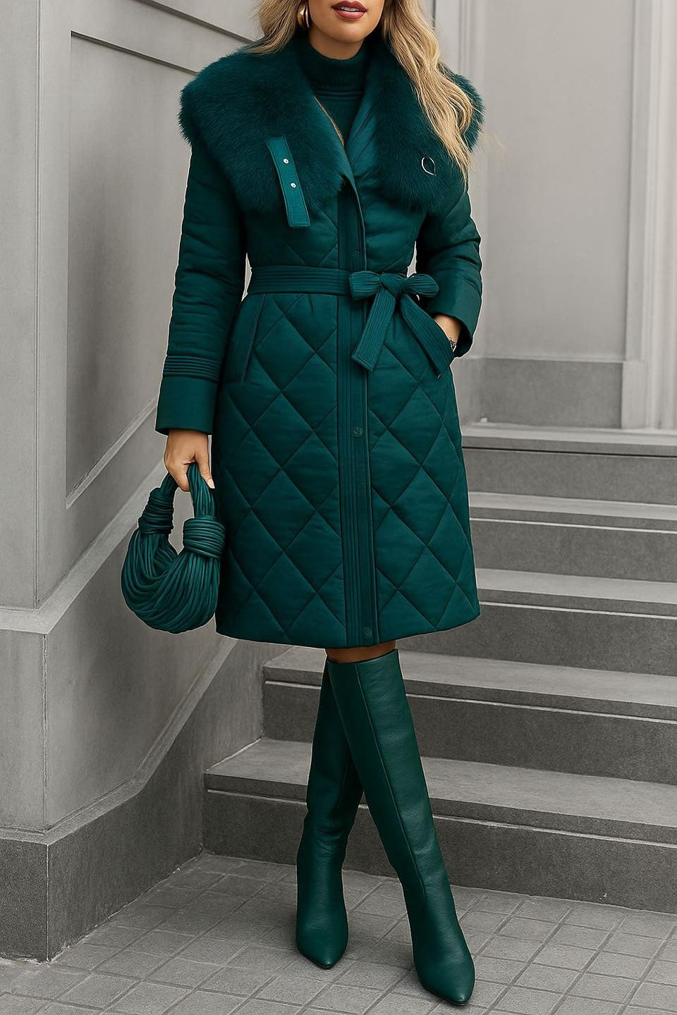 PIUMINO ECOPELLICCIA FODERATO MADE IN ITALY🇮🇹❤️