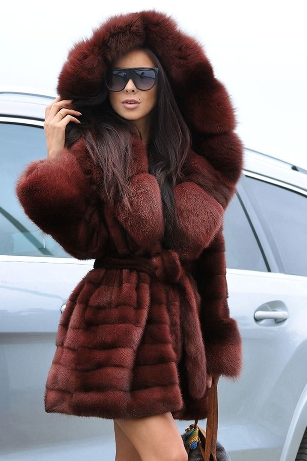 Ecopelliccia Loren foderato Made in Italy 🇮🇹