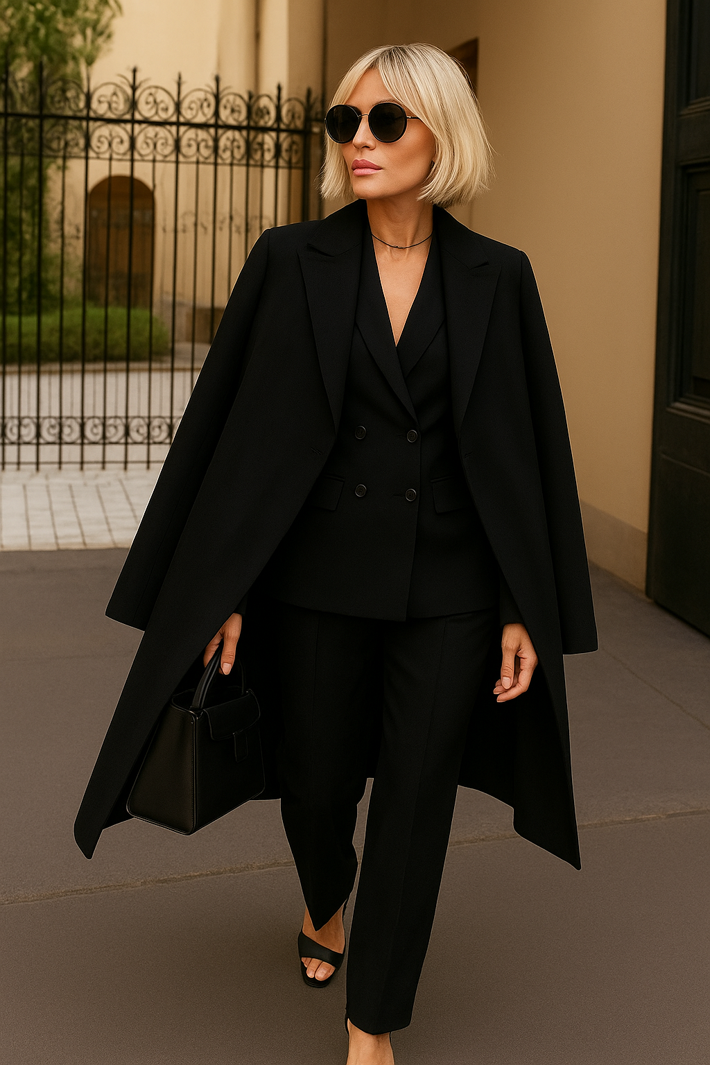 SET GIACCA PANTALONE E CAPPOTTO💫