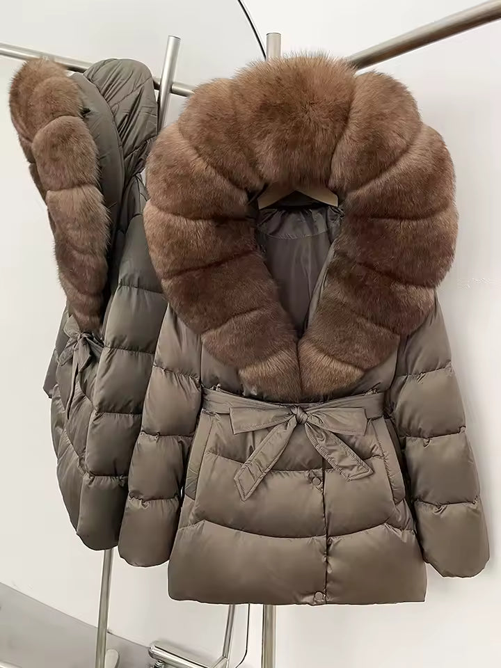 PIUMINO ECO-PELLICCIA