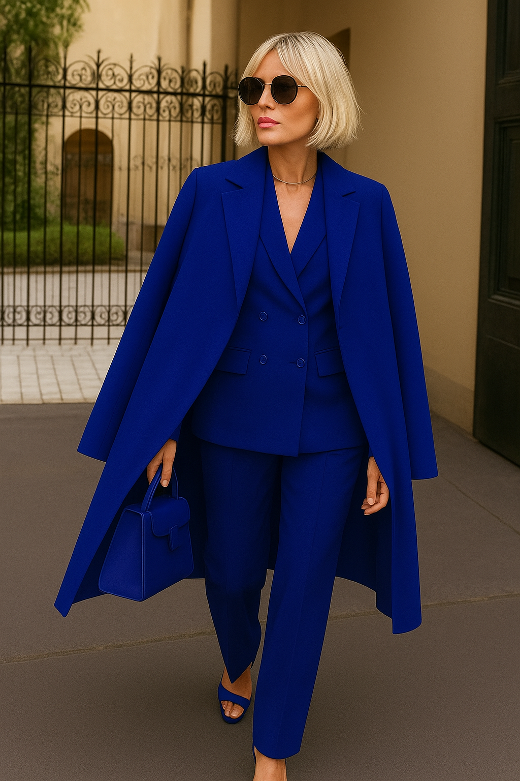 SET GIACCA PANTALONE E CAPPOTTO💫